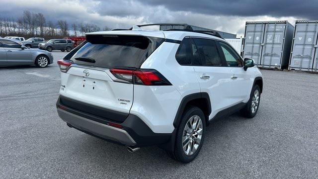 new 2025 Toyota RAV4 car, priced at $44,428