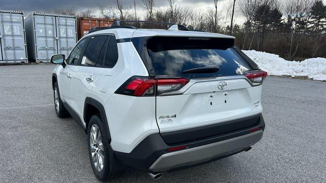 new 2025 Toyota RAV4 car, priced at $44,428
