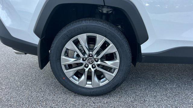 new 2025 Toyota RAV4 car, priced at $44,428