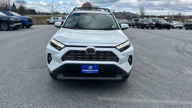 new 2025 Toyota RAV4 car, priced at $44,428