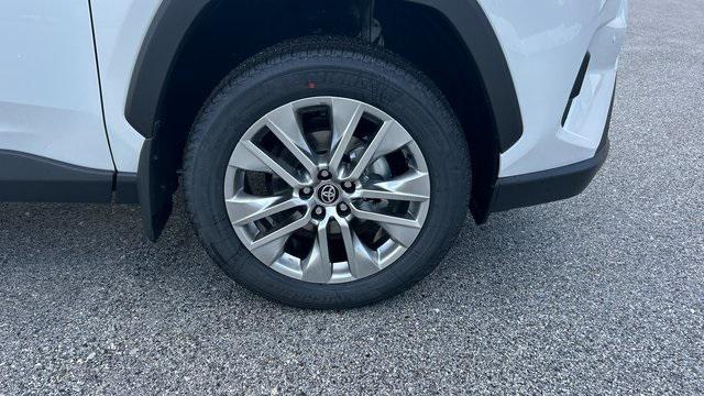 new 2025 Toyota RAV4 car, priced at $44,428