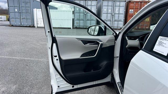 new 2025 Toyota RAV4 car, priced at $44,428