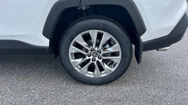 new 2025 Toyota RAV4 car, priced at $44,428