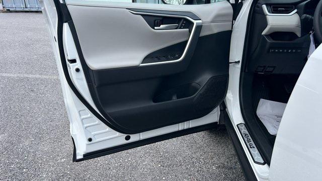 new 2025 Toyota RAV4 car, priced at $44,428