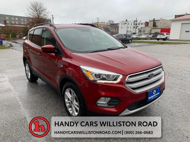used 2018 Ford Escape car, priced at $10,995