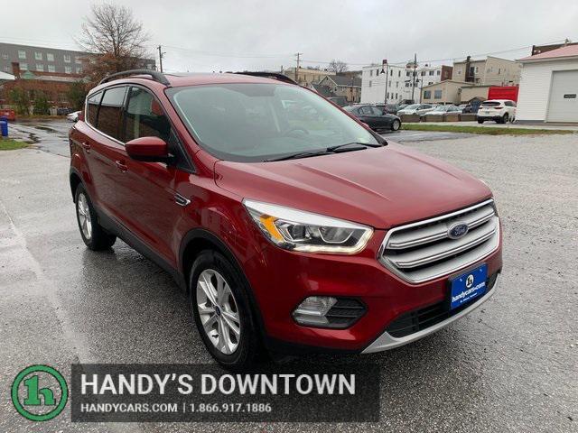 used 2018 Ford Escape car, priced at $11,800