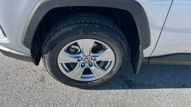 new 2025 Toyota RAV4 car, priced at $36,899