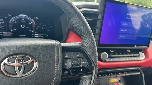 used 2022 Toyota Tundra Hybrid car, priced at $58,000