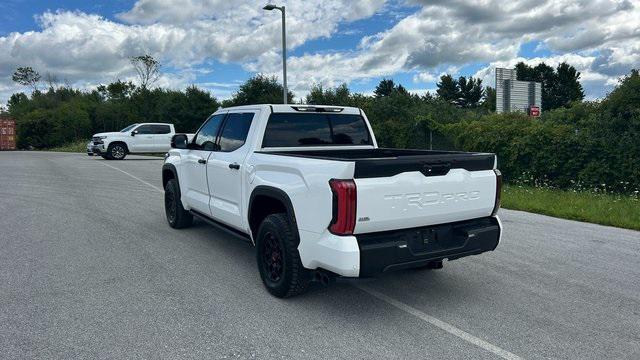 used 2022 Toyota Tundra Hybrid car, priced at $58,000
