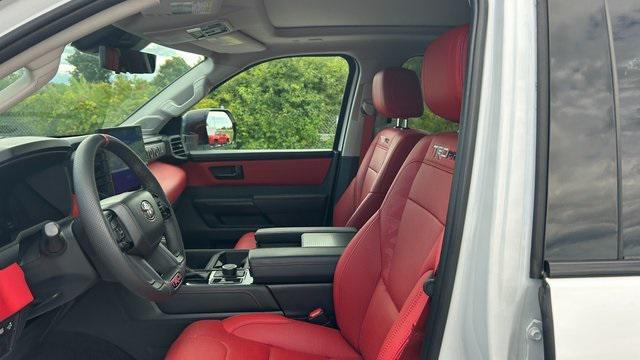 used 2022 Toyota Tundra Hybrid car, priced at $58,000