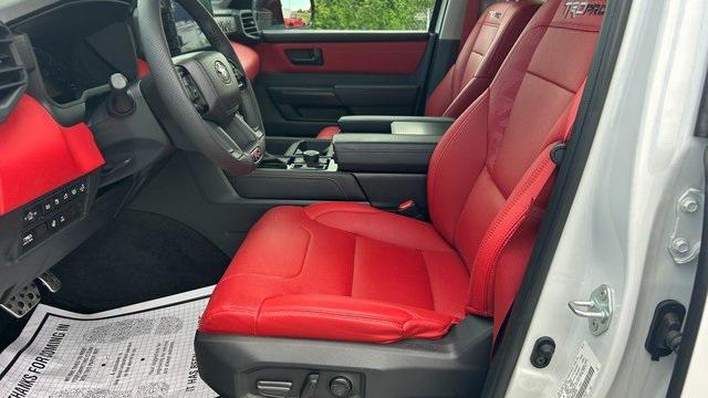 used 2022 Toyota Tundra Hybrid car, priced at $58,000