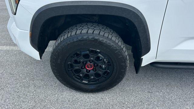 used 2022 Toyota Tundra Hybrid car, priced at $58,000