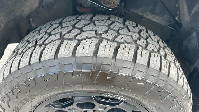 used 2022 Toyota Tundra Hybrid car, priced at $58,000