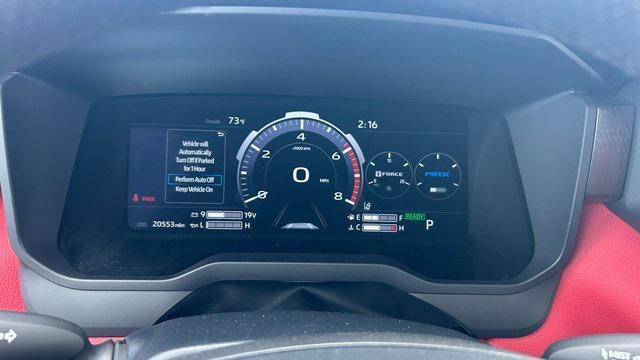 used 2022 Toyota Tundra Hybrid car, priced at $58,000