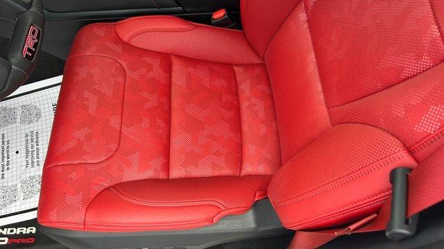 used 2022 Toyota Tundra Hybrid car, priced at $58,000