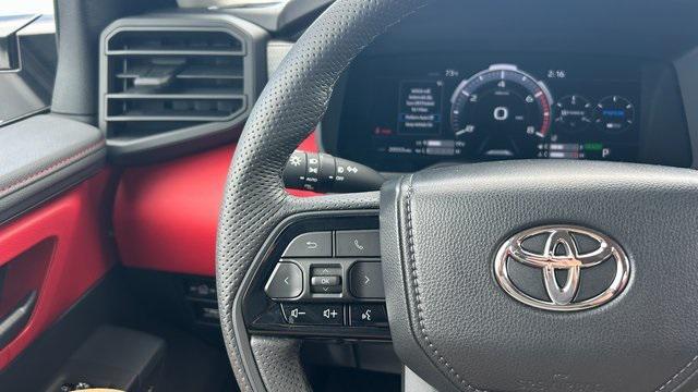 used 2022 Toyota Tundra Hybrid car, priced at $58,000