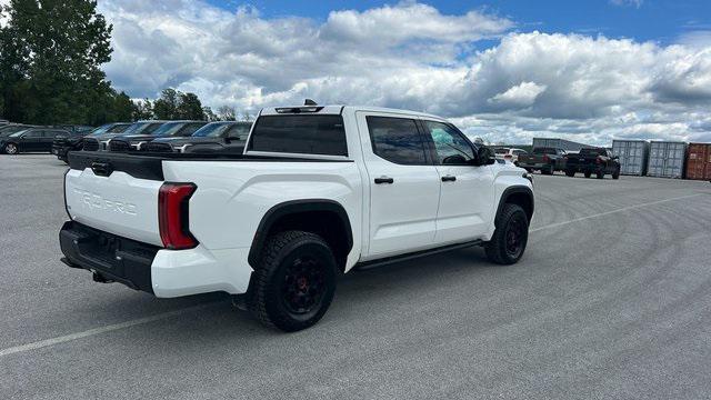 used 2022 Toyota Tundra Hybrid car, priced at $58,000