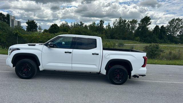 used 2022 Toyota Tundra Hybrid car, priced at $58,000