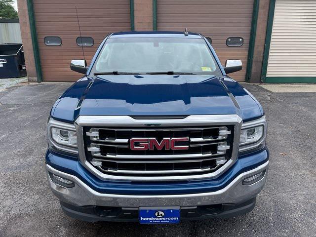 used 2018 GMC Sierra 1500 car, priced at $31,227