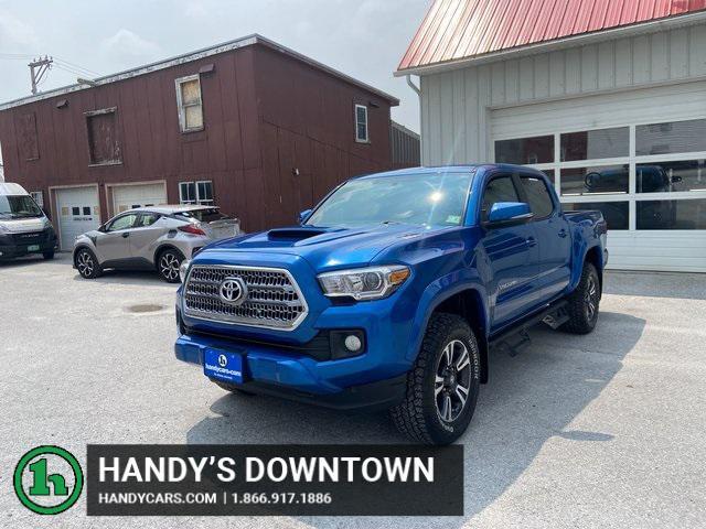 used 2016 Toyota Tacoma car, priced at $25,650
