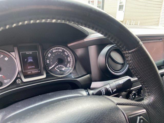used 2016 Toyota Tacoma car, priced at $25,650