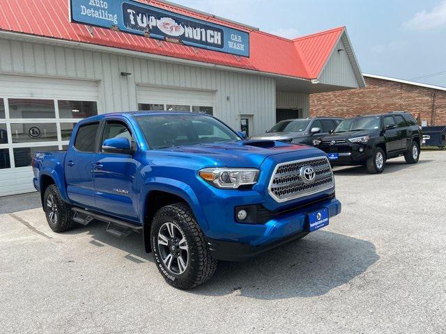 used 2016 Toyota Tacoma car, priced at $25,650