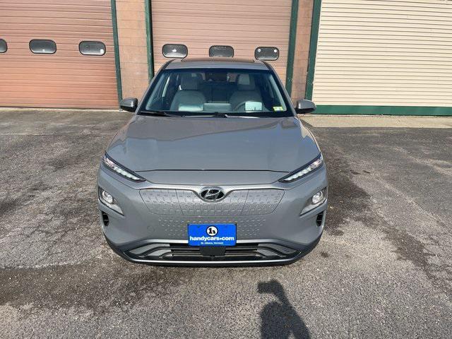 used 2020 Hyundai Kona EV car, priced at $18,995