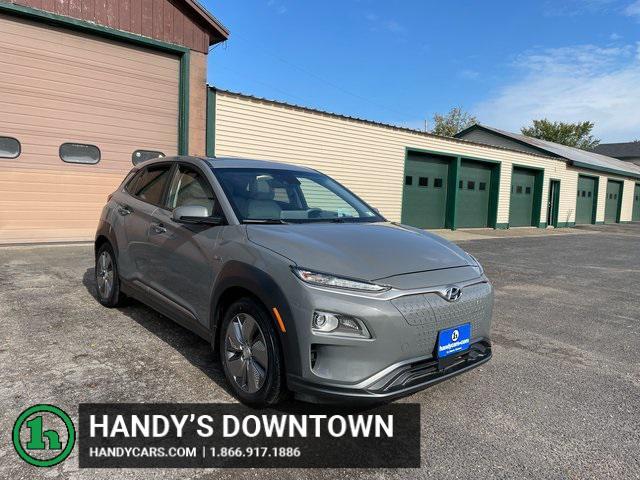 used 2020 Hyundai Kona EV car, priced at $17,700