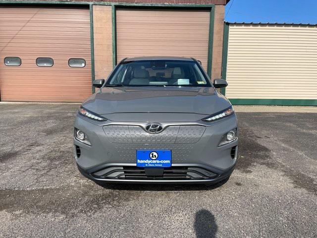 used 2020 Hyundai Kona EV car, priced at $18,995