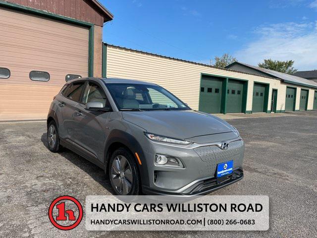 used 2020 Hyundai Kona EV car, priced at $18,995