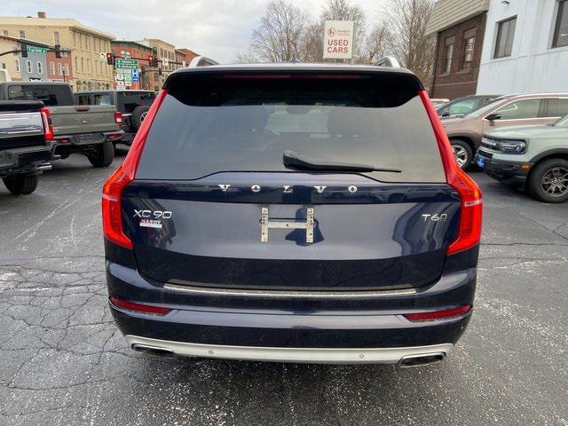 used 2016 Volvo XC90 car, priced at $12,500