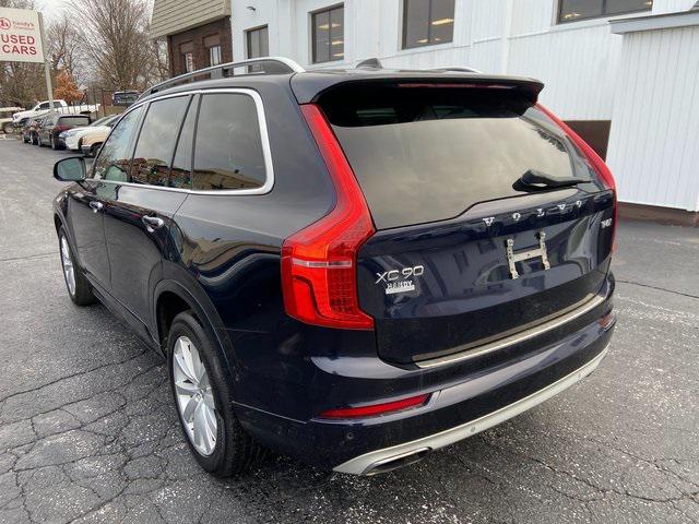 used 2016 Volvo XC90 car, priced at $12,500