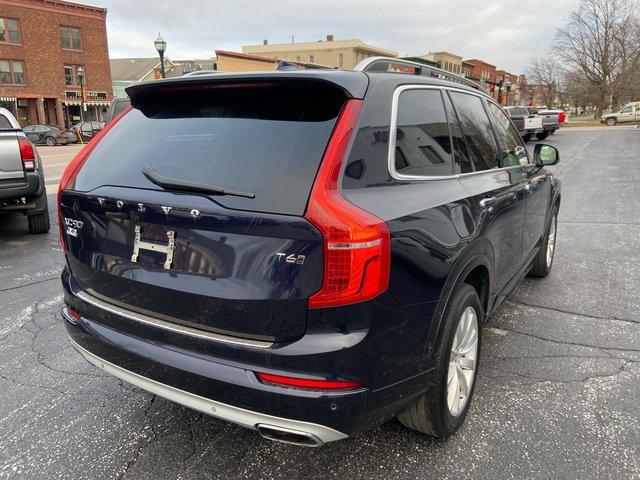 used 2016 Volvo XC90 car, priced at $12,500