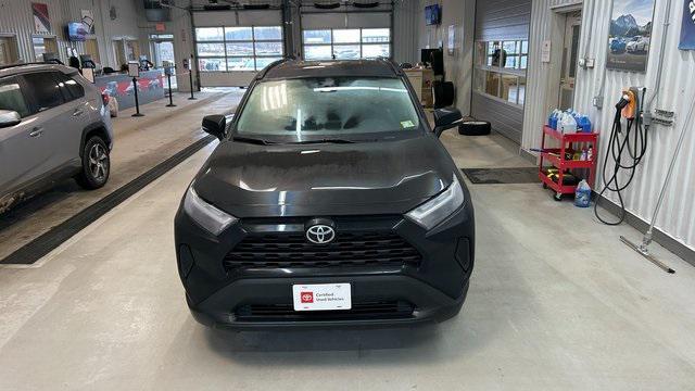 used 2023 Toyota RAV4 car, priced at $31,000