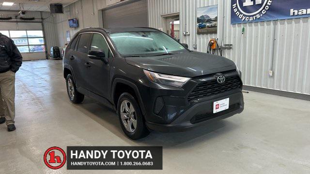 used 2023 Toyota RAV4 car, priced at $30,500