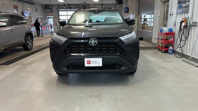 used 2023 Toyota RAV4 car, priced at $31,000