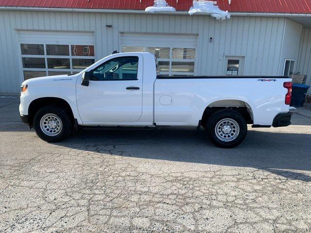 used 2024 Chevrolet Silverado 1500 car, priced at $34,200