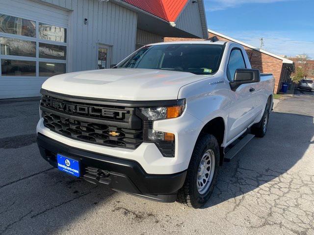 used 2024 Chevrolet Silverado 1500 car, priced at $34,200