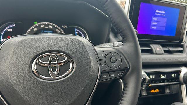 new 2025 Toyota RAV4 Hybrid car, priced at $38,748