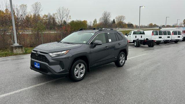 new 2025 Toyota RAV4 Hybrid car, priced at $38,748