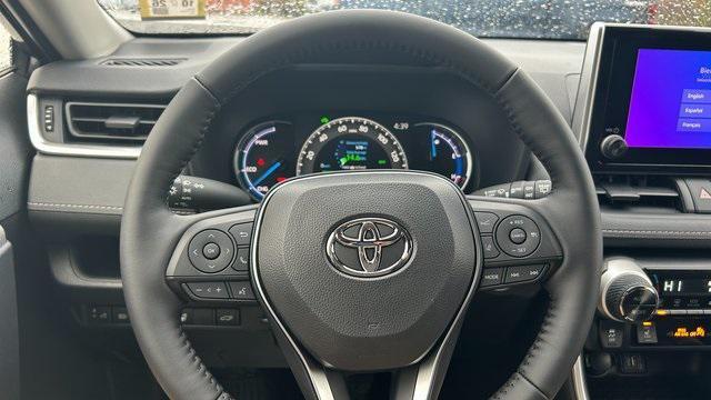 new 2025 Toyota RAV4 Hybrid car, priced at $38,748