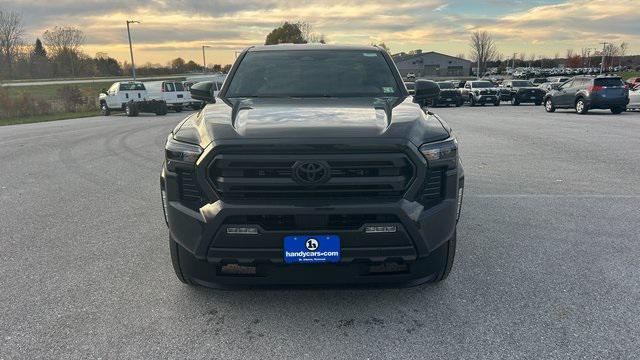 new 2025 Toyota Tacoma car, priced at $46,259