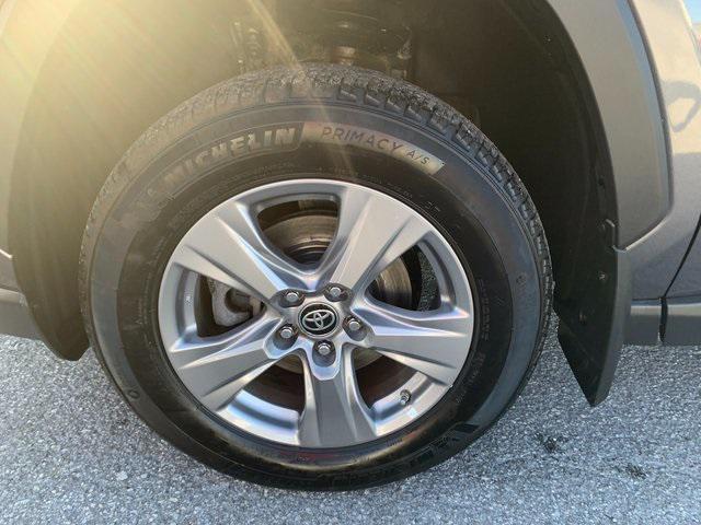 used 2022 Toyota RAV4 Hybrid car, priced at $30,200