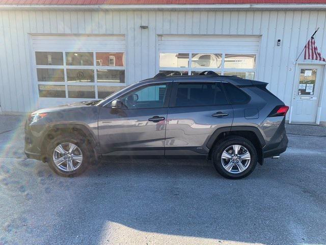 used 2022 Toyota RAV4 Hybrid car, priced at $30,200