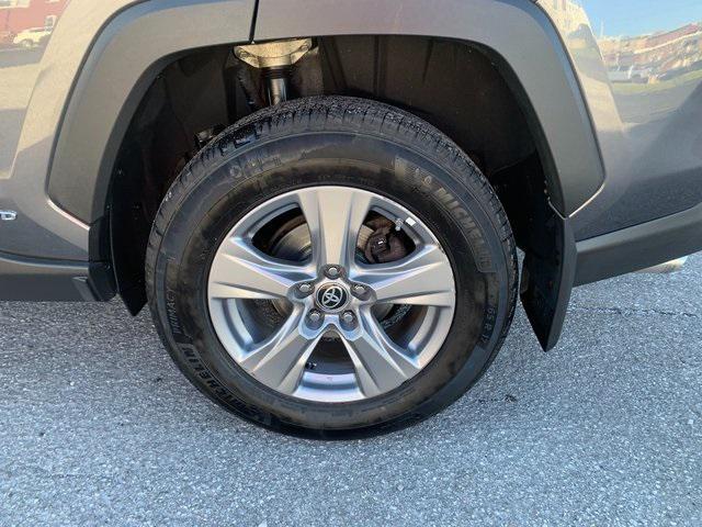 used 2022 Toyota RAV4 Hybrid car, priced at $30,200