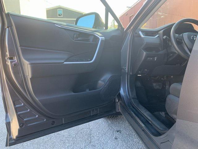 used 2022 Toyota RAV4 Hybrid car, priced at $30,200