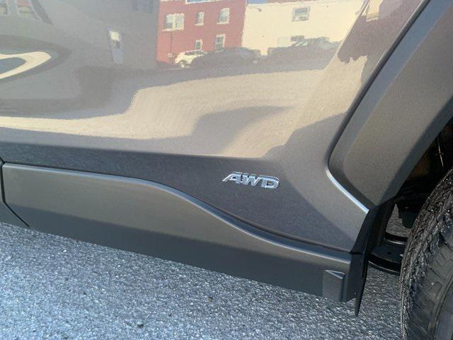 used 2022 Toyota RAV4 Hybrid car, priced at $30,200