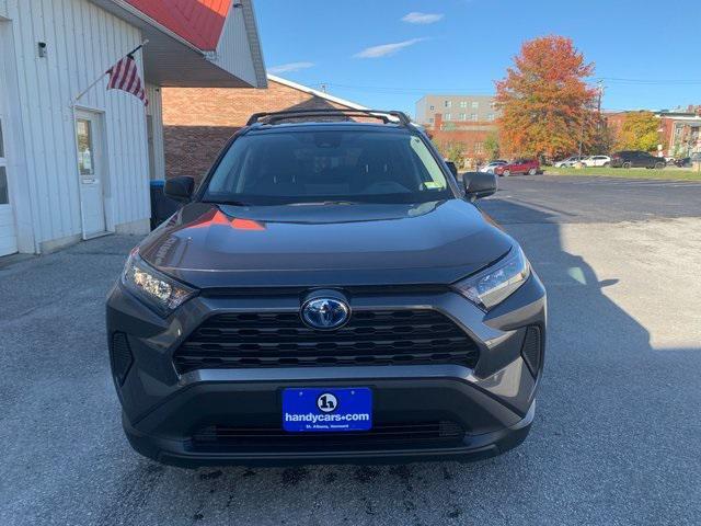 used 2022 Toyota RAV4 Hybrid car, priced at $30,200
