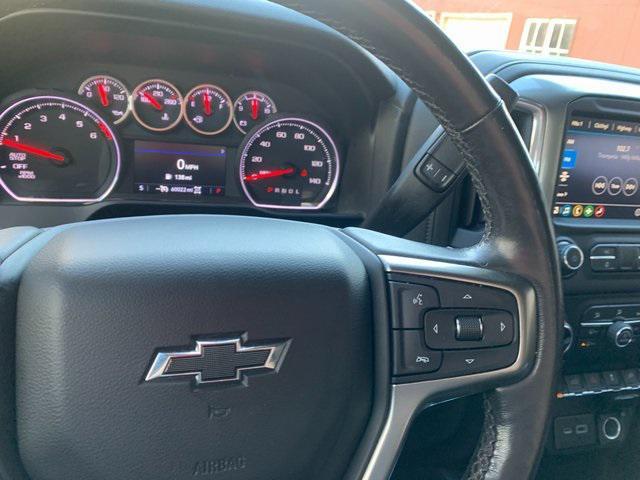 used 2020 Chevrolet Silverado 1500 car, priced at $39,000