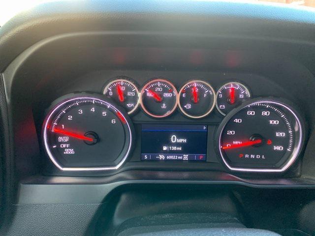 used 2020 Chevrolet Silverado 1500 car, priced at $39,000